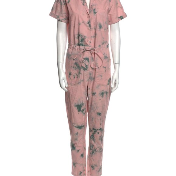 Rachel Antonoff Matthew Jumpsuit in Tie Dye SOLD OUT! NWOT - Size 1X - Picture 3 of 5
